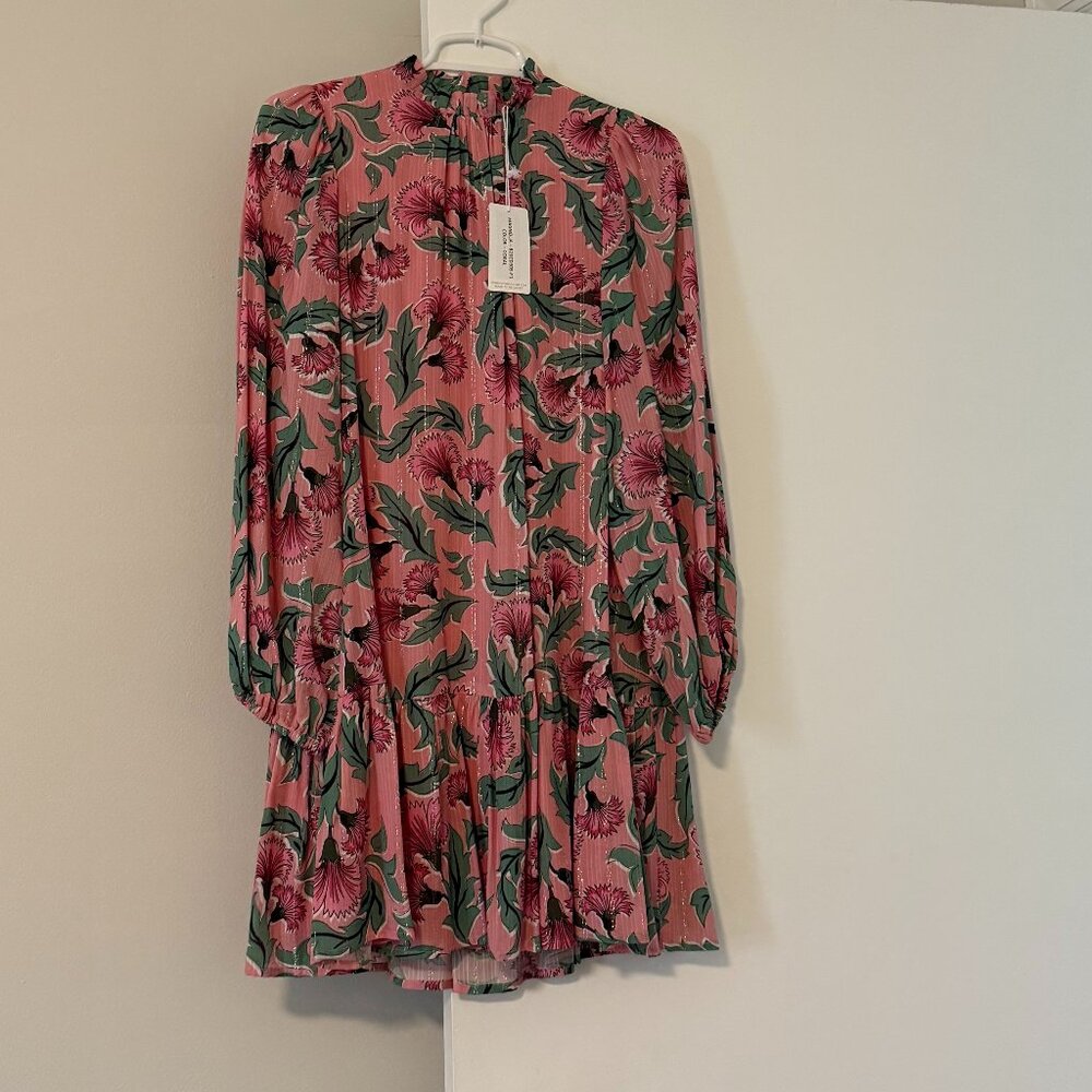 Corey Lynn Calter Magnolia Mini Dress XS - Picture 3 of 4